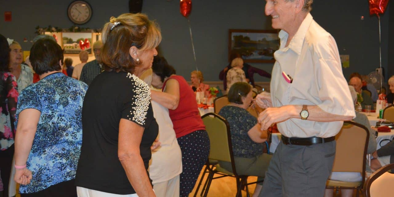 Happy 40th anniversary, Methuen Senior Center!