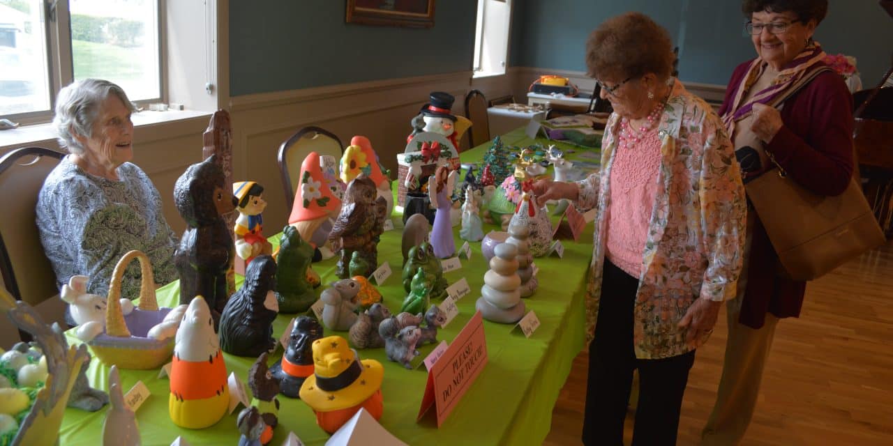 Seniors share their artistic talent  & singing voices at festival