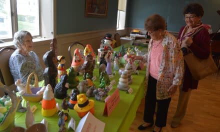 Seniors share their artistic talent  & singing voices at festival