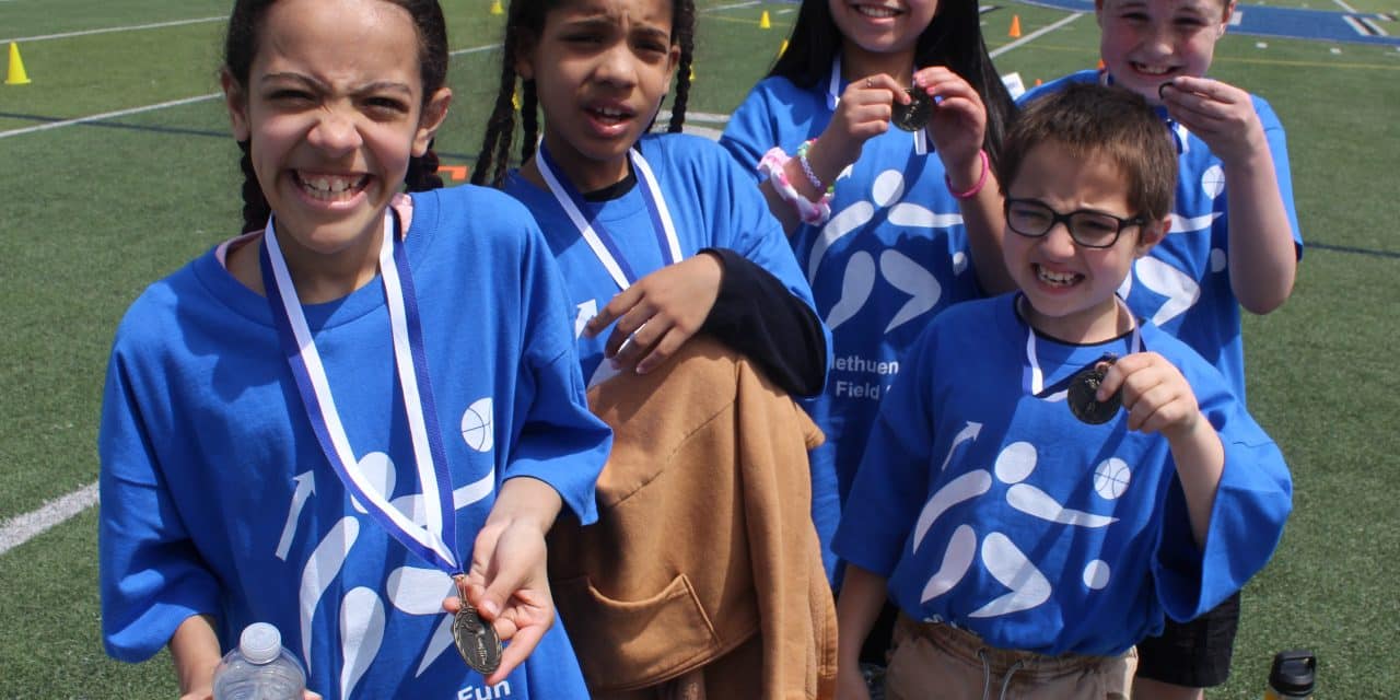 Rangers shine at Fun Field Day!