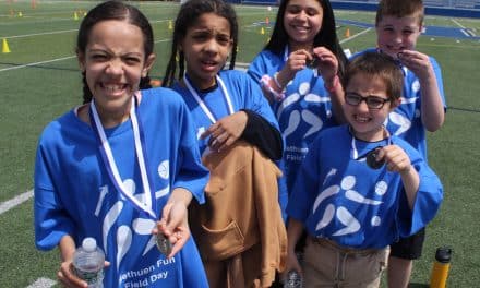 Rangers shine at Fun Field Day!