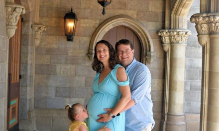 MAGICAL BABY NEWS  FROM THE DIZOGLIO FAMILY