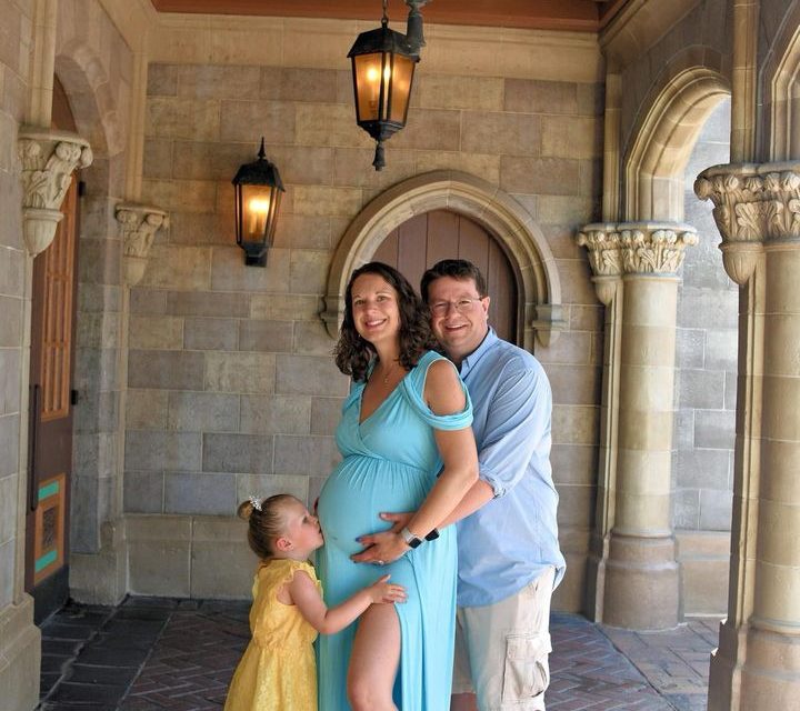 MAGICAL BABY NEWS  FROM THE DIZOGLIO FAMILY