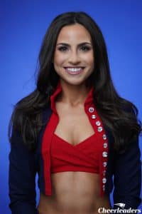Cheers to Methuen High alum Kaitlyn Savary, who made the cut to become a New England Patriots Cheerleader! This year, 24 cheerleaders were selected from hundreds of applications. Photo credit David Silverman