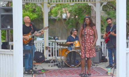 Live tunes fill the air at Riverwalk Park