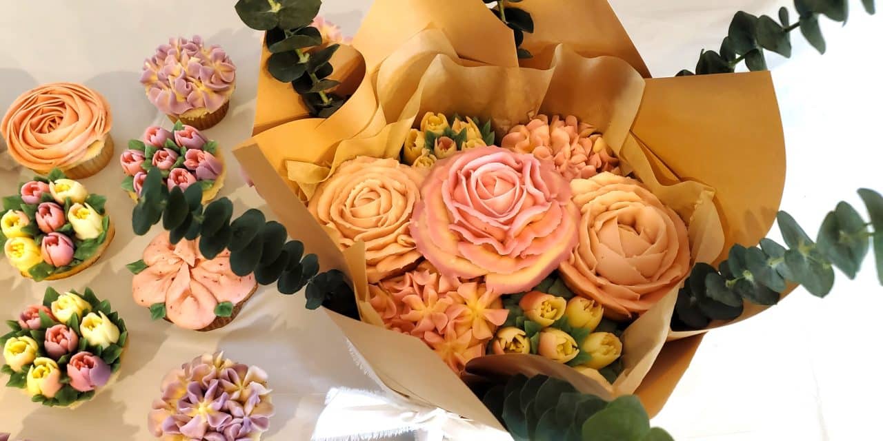Blooming with deliciousness!