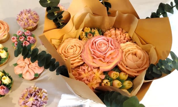 Blooming with deliciousness!