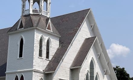 Paint job restores beauty to historic Baptist church