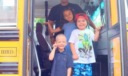 Kindergartners are ready to roll!