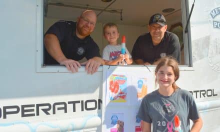 Operation Freeze Patrol makes police stops COOL!