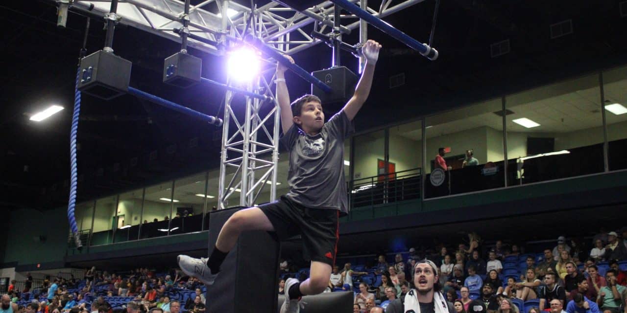 Young Ninja competes in the big leagues