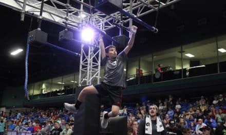Young Ninja competes in the big leagues
