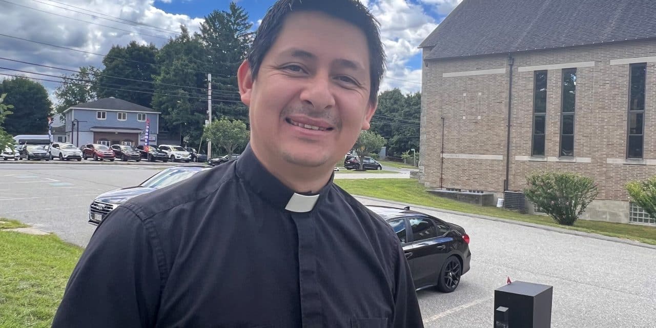 Methuen parishes get 1st Latino leader