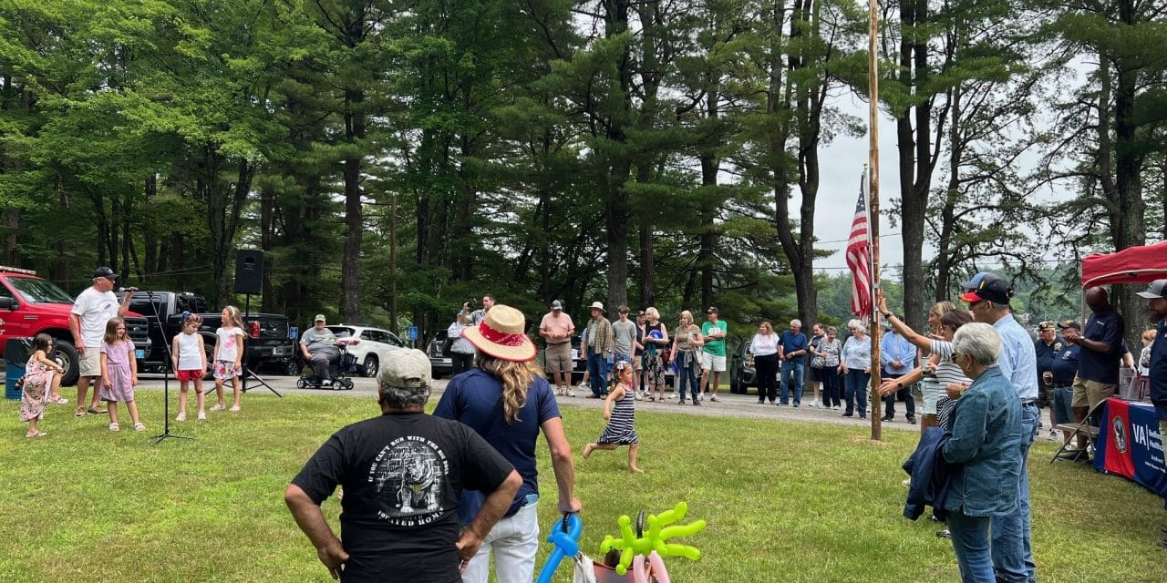 Vets’ family pig roast a huge hit, thanks to teamwork