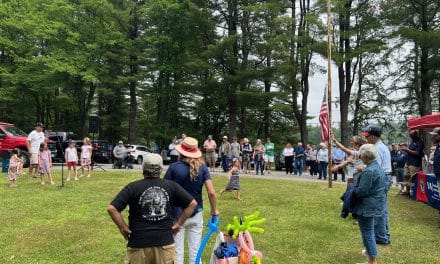 Vets’ family pig roast a huge hit, thanks to teamwork
