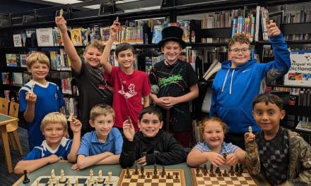CHESS, ANYONE?