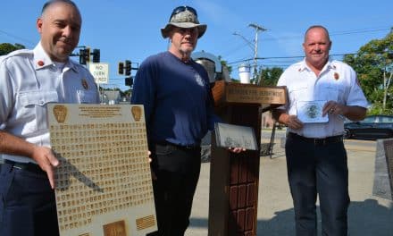 MFD remembers 9/11, accepts firefighter’s memorial art