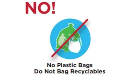 Recycling contamination fees kick in Oct. 1