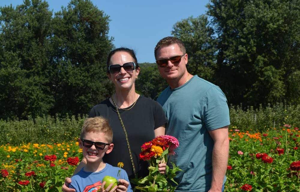 Fall fun in bloom at Mann’s Riverside Farm