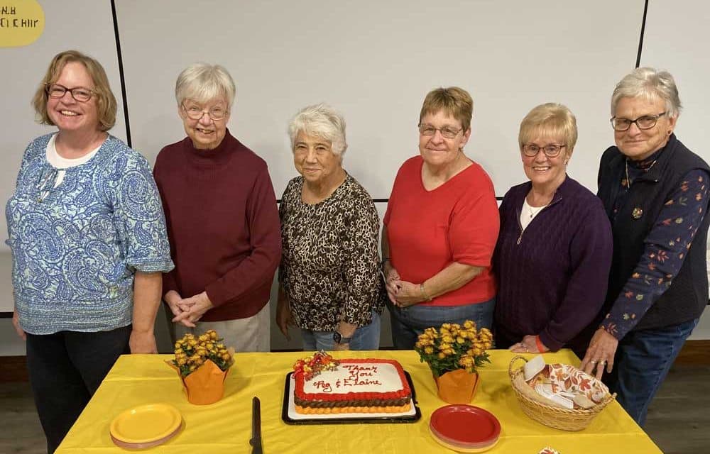 Library’s Friends salute 2 longtime board members
