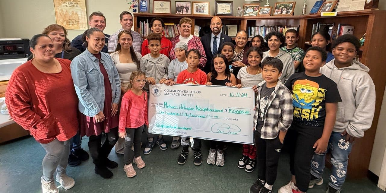 Grateful MAN Inc. accepts $150,000 check from state