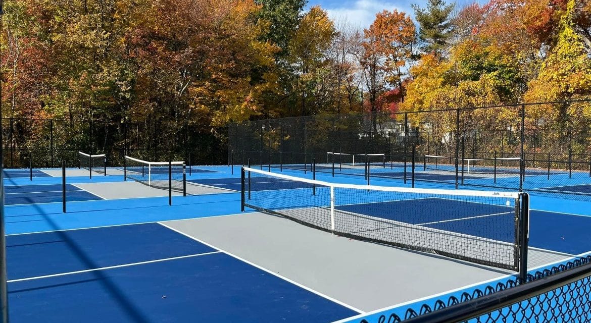 Pickleball phenomenon making its mark in city