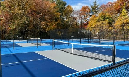 Pickleball phenomenon making its mark in city