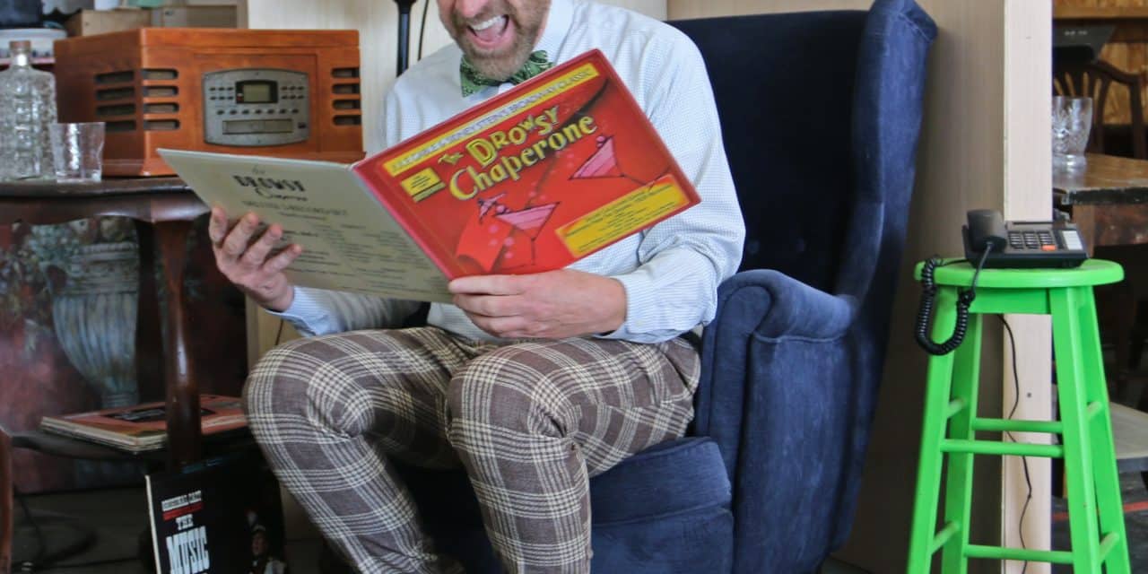 Bourque has pivotal role in musical ‘Drowsy Chaperone’