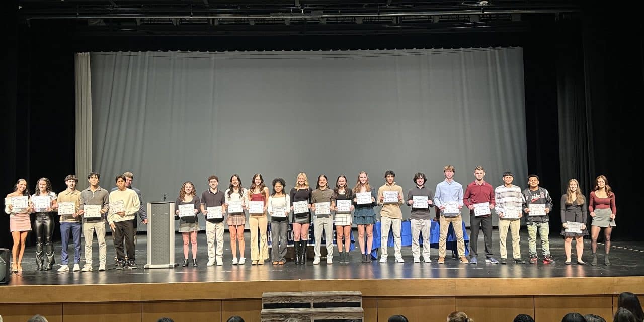 Kudos to MHS’ outstanding fall athletes