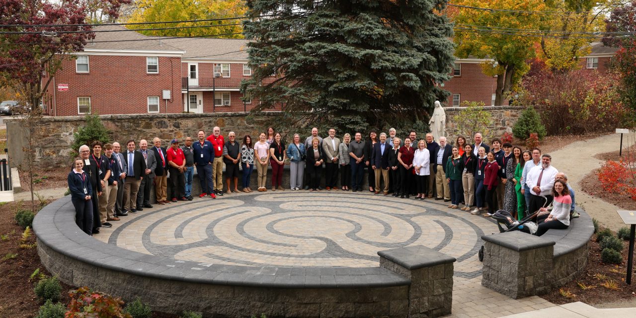 CCHS dedicates new Peace Gardens