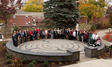 CCHS dedicates new Peace Gardens