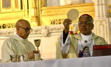 Santo Domingo’s archbishop visits area