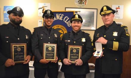 Exchange Club honors top cops & firefighter