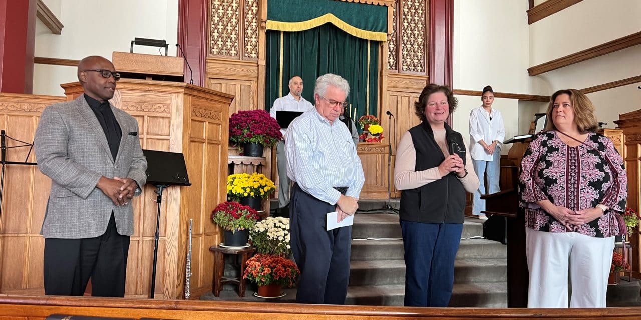 1st Baptist thanks paint-project donors