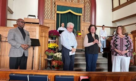 1st Baptist thanks paint-project donors