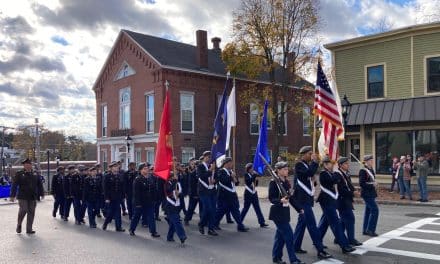 Veterans moved by turnout at Vets Day Parade