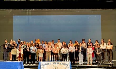 Congrats, MHS National Honor Society inductees!