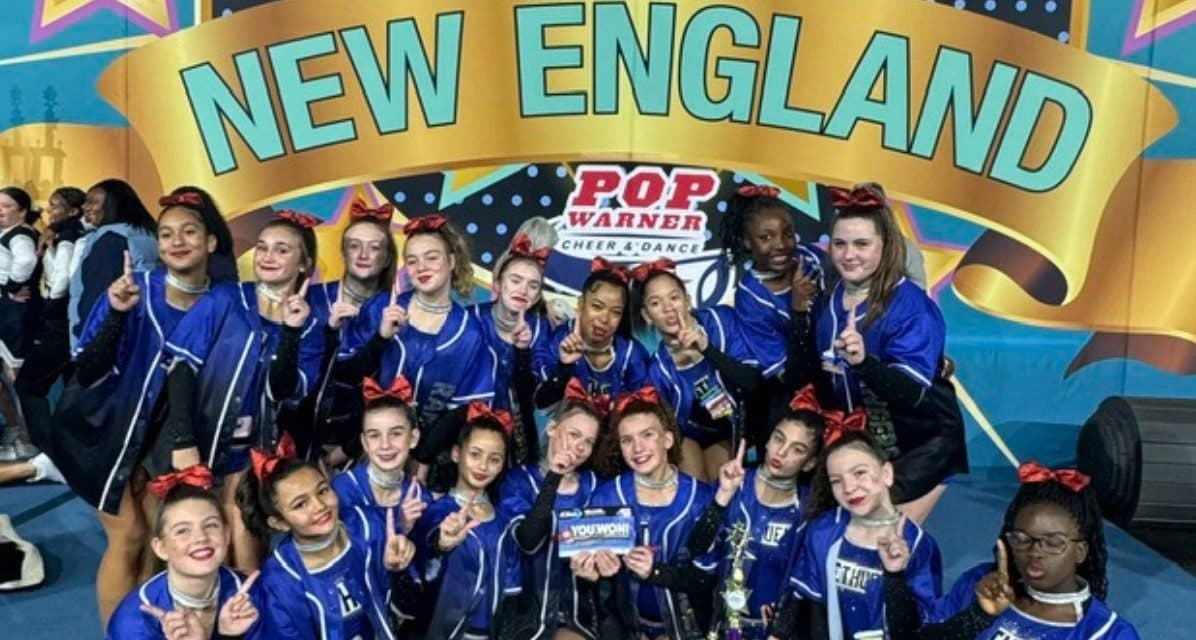 Pop Warner cheerleaders off to Nationals!