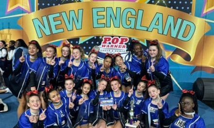 Pop Warner cheerleaders off to Nationals!