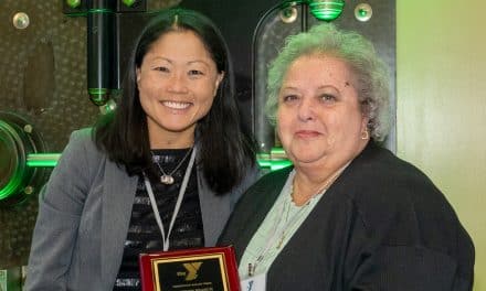 Buell honored by YMCA