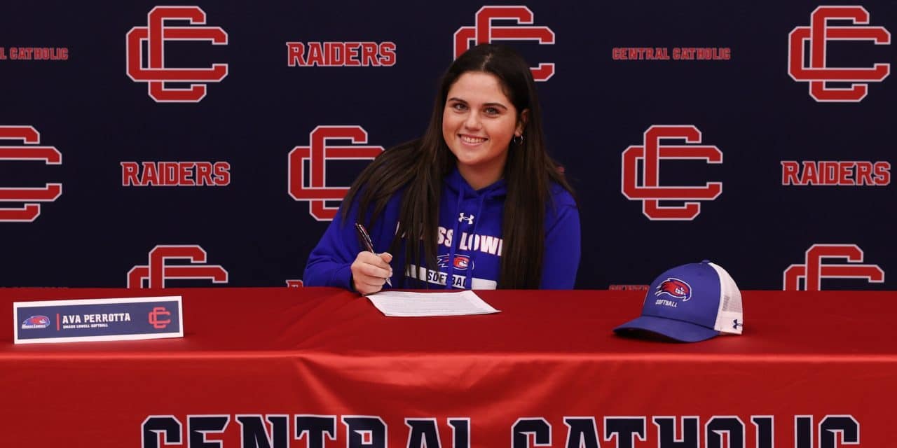 CCHS’ Perrotta commits to D1 UMass softball