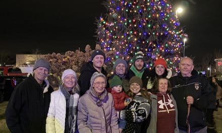$1 sapling grows up to star as Methuen’s Christmas tree!