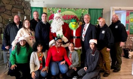 Grinchy Christmas party leaves 153 kids smilin’!