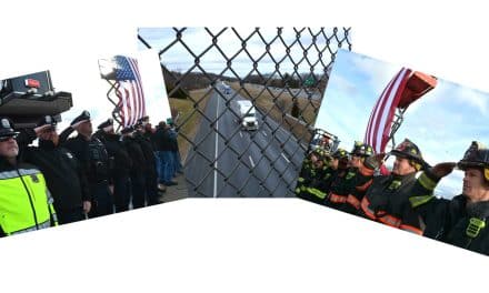 Methuen salutes Wreaths Across America convoy