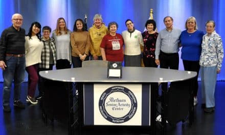 TV show focused on seniors wins regional award