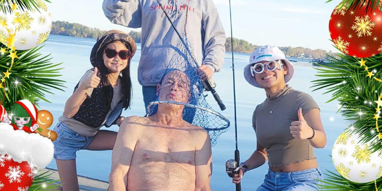 Hope you hook a BIG ONE in ’25!