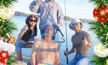 Hope you hook a BIG ONE in ’25!
