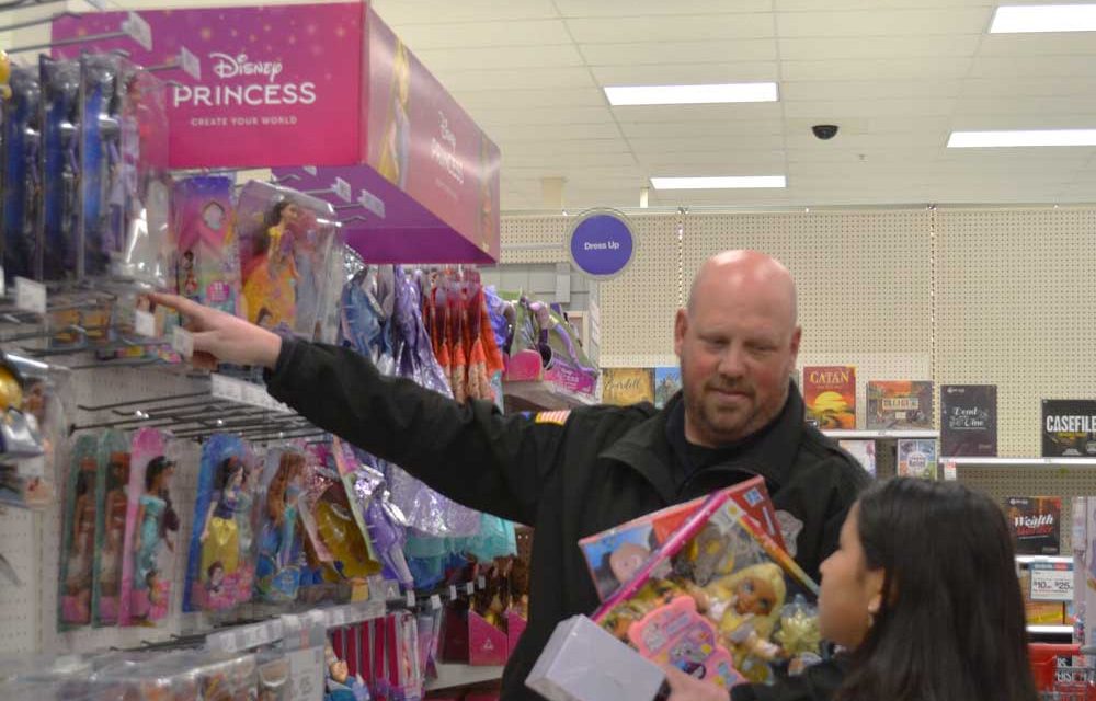 First responders rescue Christmas magic!