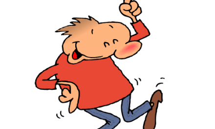 No stoppin’ this dancing dad!