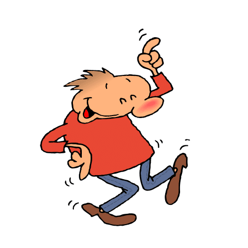 No stoppin’ this dancing dad!